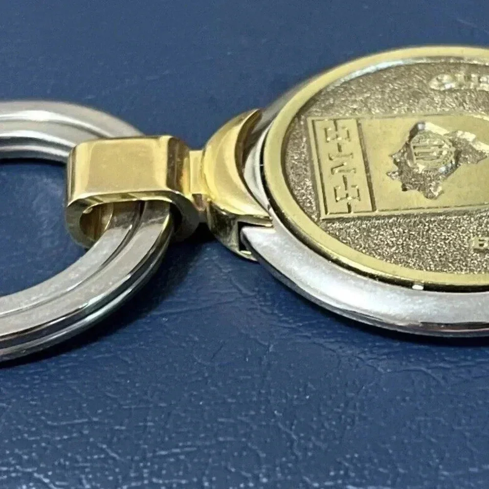 Brazil Estado Major Do Exercito Coin Keychain FOB Collectible Diplomatic Swag